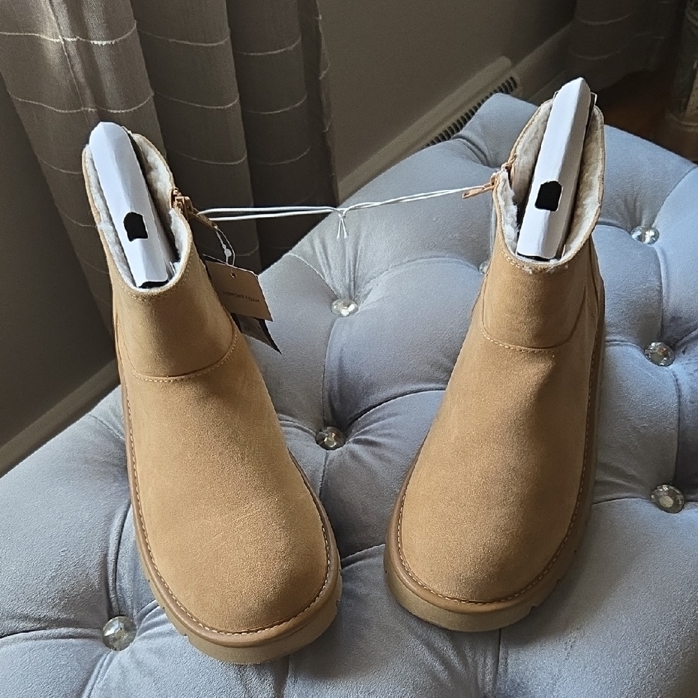Universal Thread Light Brown Ankle Booties NEW 🤎  SIZE 11
